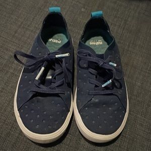 NATIVES toddler size 9 water land shoes.